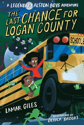 bokomslag The Last Chance for Logan County