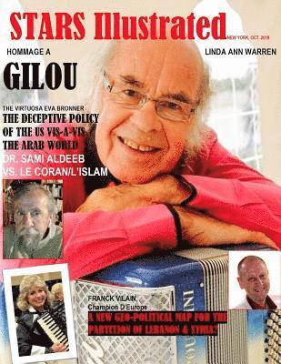 Stars Illustrated Magazine. October. 2018. In colors. Glossy edition