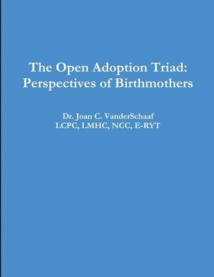 bokomslag The Open Adoption Triad