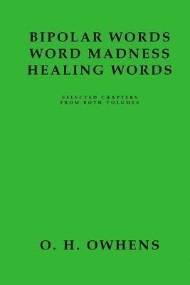 Bipolar Words Word Madness Healing Words 1