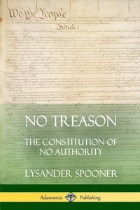 bokomslag No Treason