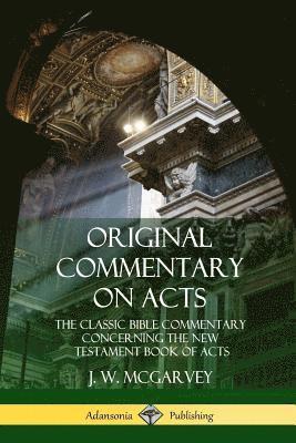 bokomslag Original Commentary on Acts