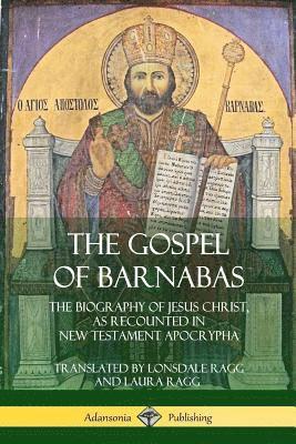 bokomslag The Gospel of Barnabas