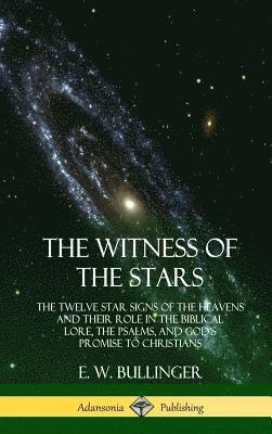 bokomslag The Witness of the Stars