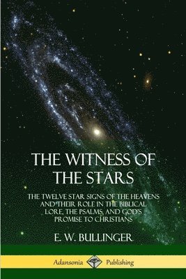 bokomslag The Witness of the Stars