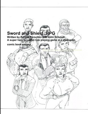 bokomslag Sword and Shield RPG