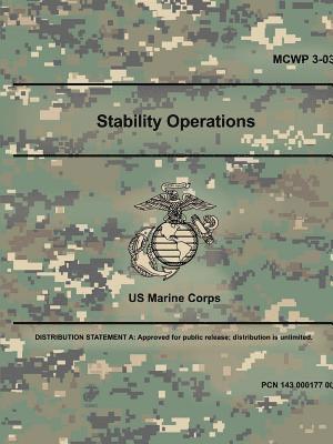 bokomslag Stability Operations (MCWP 3-03)