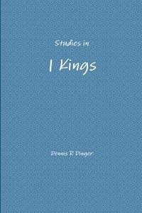 bokomslag Studies in 1 Kings