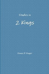 bokomslag Studies in 2 Kings