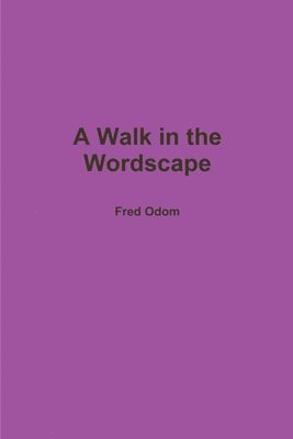 A Walk in the Wordscape 1