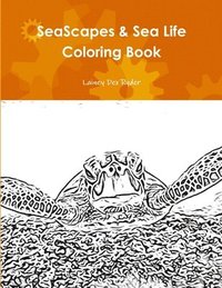 bokomslag SeaScapes & Sea Life Coloring Book