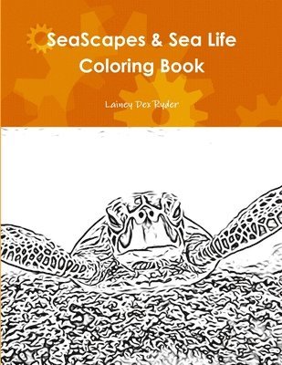 SeaScapes & Sea Life Coloring Book 1