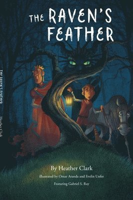 Heather Clark - Raven's Feather, Häftad
