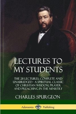 bokomslag Lectures to My Students