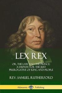 bokomslag Lex Rex