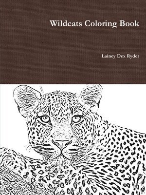 Wildcats Coloring Book 1