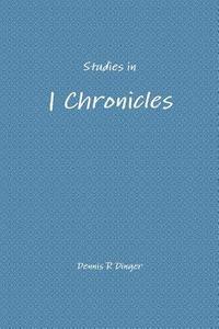 bokomslag Studies in 1 Chronicles