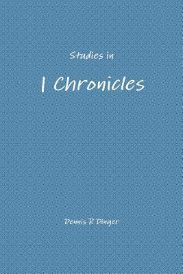 bokomslag Studies in 1 Chronicles