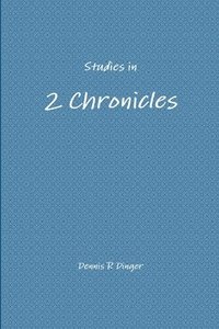 bokomslag Studies in 2 Chronicles