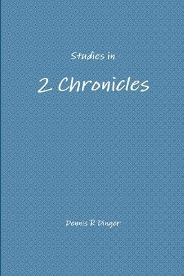 bokomslag Studies in 2 Chronicles