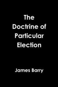 bokomslag The Doctrine of Particular Election