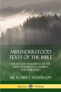 bokomslag Misunderstood Texts of the Bible