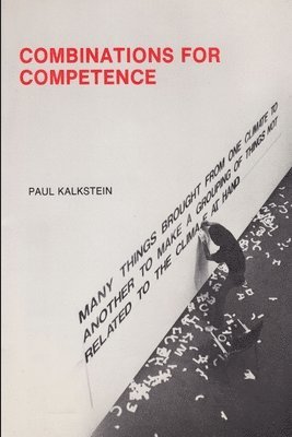 Combinations for Competence 1