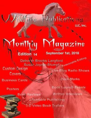 bokomslag Wildfire Publications Magazine September 1, 2018