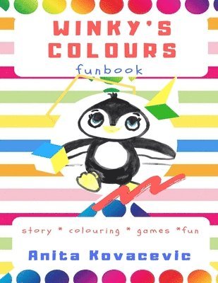 Anita Kovacevic - Winky's Colours Funbook, Häftad