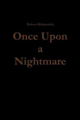 bokomslag Once Upon a Nightmare