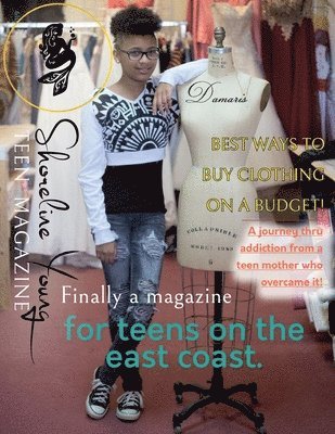 bokomslag Shoreline Young Magazine Sep2018