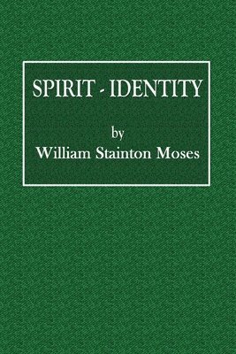 bokomslag Spirit-Identity
