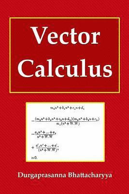 Durgaprasanna Bhattacharyya - Vector Calculus, Häftad