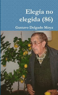 bokomslag Elegía no elegida (86)