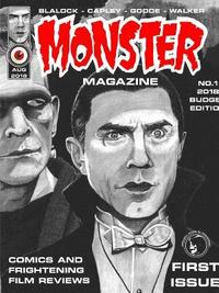 bokomslag Monster Magazine NO.1 Budget Edition