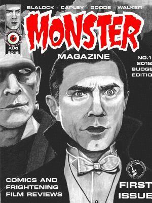 bokomslag Monster Magazine NO.1 Budget Edition