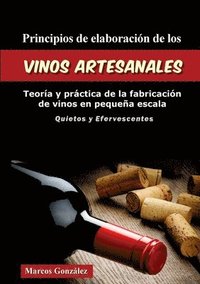 bokomslag Principios de Elaboracin de los Vinos Artesanales