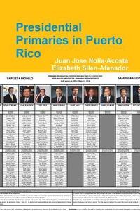 bokomslag Presidential Primaries in Puerto Rico