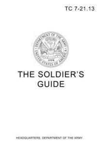 bokomslag TC 7-21.13 The Soldier's Guide