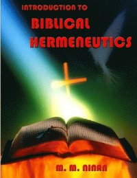 bokomslag Introduction to Biblical Hermeneutics