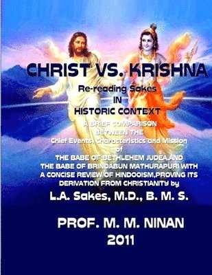 bokomslag CHRIST vs KRISHNA