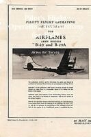 Army Air Forces - Pilot's Flight Operating Instructions for B-29, Häftad