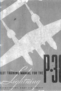 bokomslag Pilot Training Manual for the P-38 Lightning