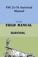 U S Army - FM 21-76 Surivival Manual, Häftad