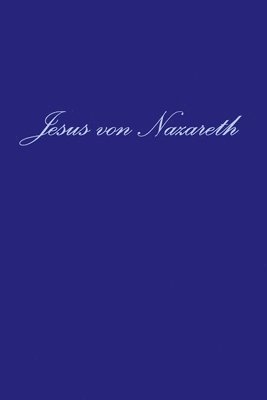 bokomslag Jesus von Nazareth