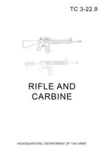 bokomslag TC 3-22.9 Rifle and Carbine