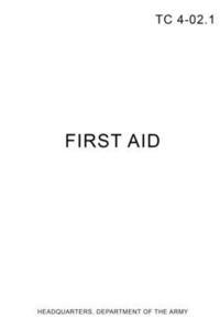 bokomslag TC 4-02.1 First Aid