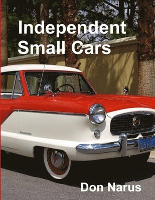 bokomslag Independent  Small Cars