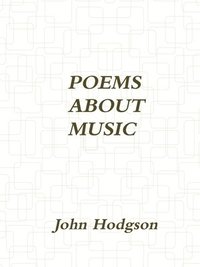 bokomslag Poems About Music