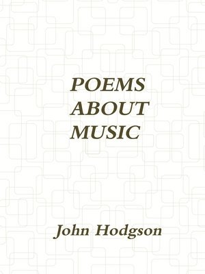 bokomslag Poems About Music